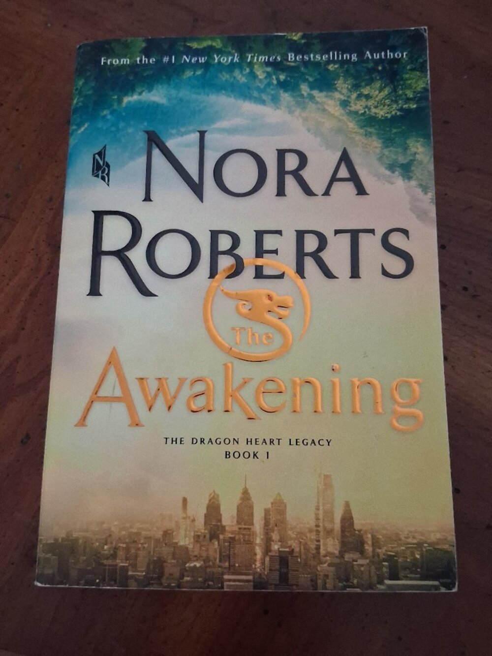 Nora Roberts The Awakening: The Dragon Heart Legacy Book #1 GOOD